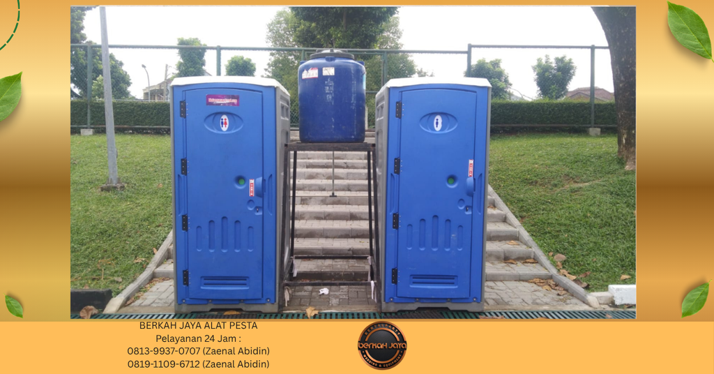 Sewa Toilet Portable Jakarta Selatan 081399370707