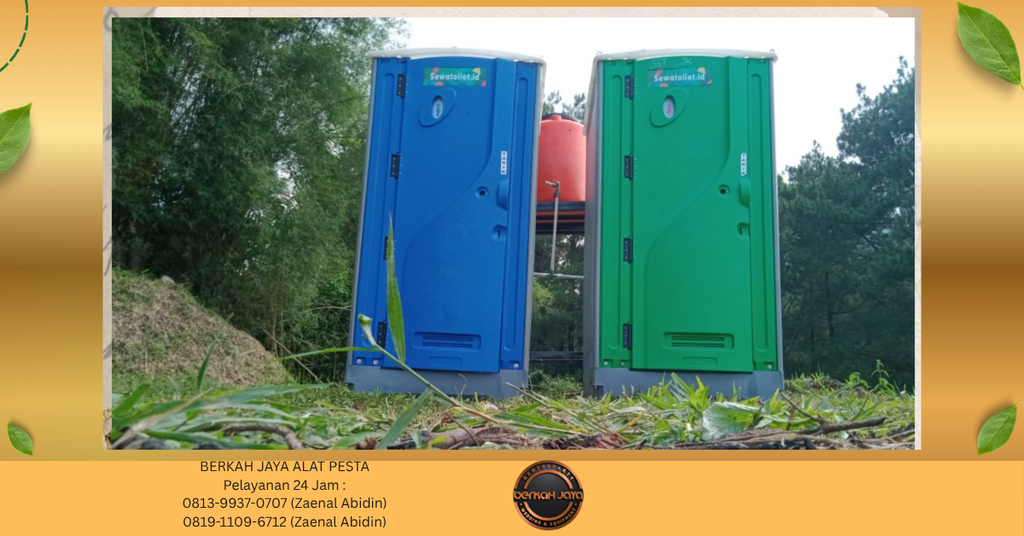 Sewa Toilet Portable Jakarta Selatan 081399370707