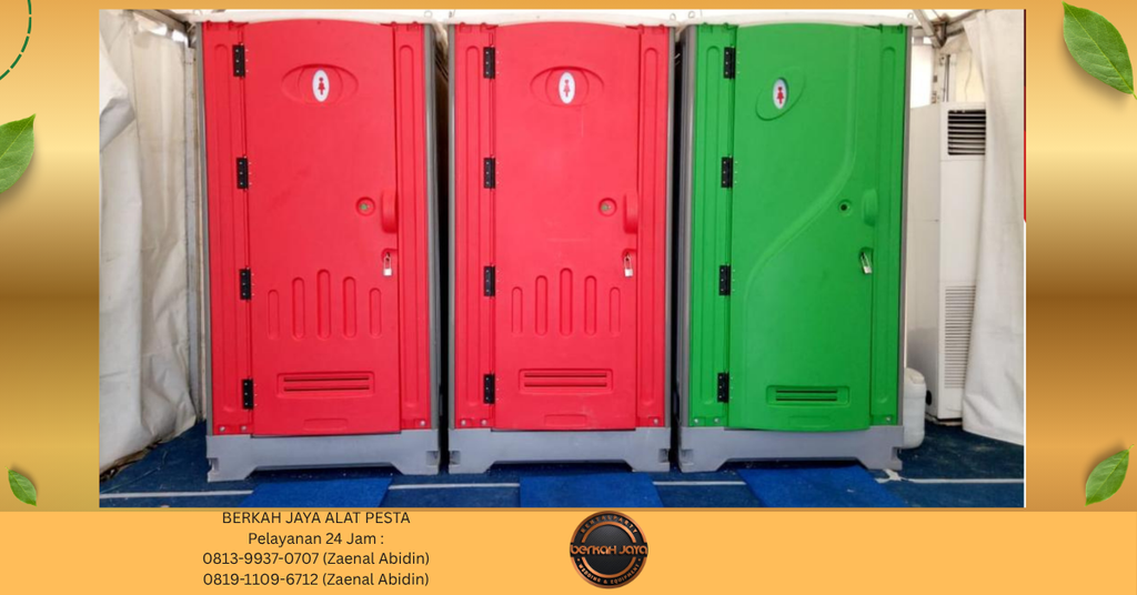 Sewa Toilet Portable Jakarta Selatan 081399370707