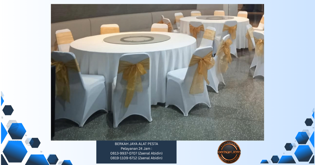 Rental Round Table Set Lazy Suzzan Jakarta Selatan 081399370707