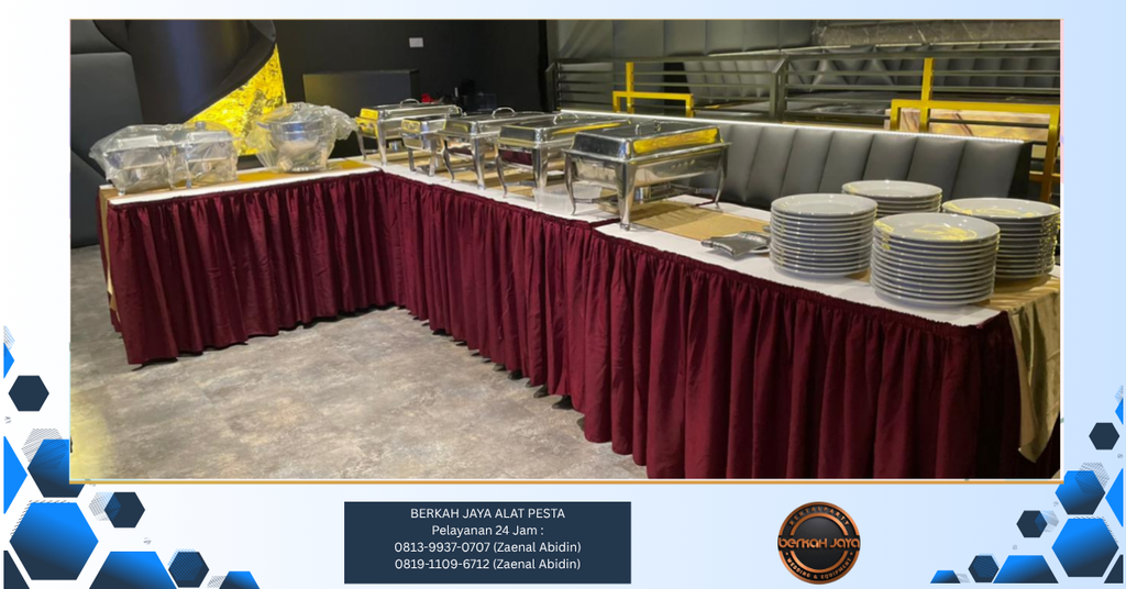 Sewa Alat Catering Meja IBM Lenteng Agung Jakarta 081399370707