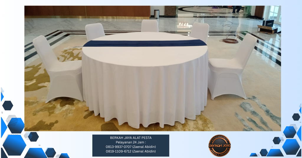 Sewa Kursi Event Dan Round Table Jakarta Selatan 081399370707