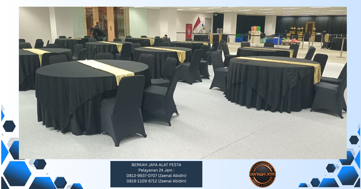 Sewa Kursi Event Dan Round Table Jakarta Selatan 081399370707