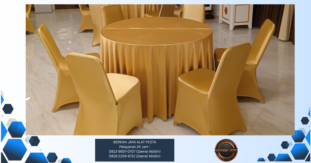Sewa Kursi Event Dan Round Table Jakarta Selatan 081399370707