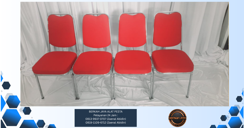 Sewa Kursi Futura Cover Dan Non Cover Jakarta Selatan 081399370707