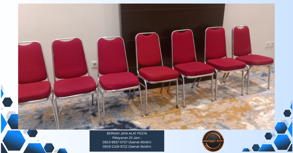 Sewa Kursi Susun Polos Jakarta Selatan 081399370707