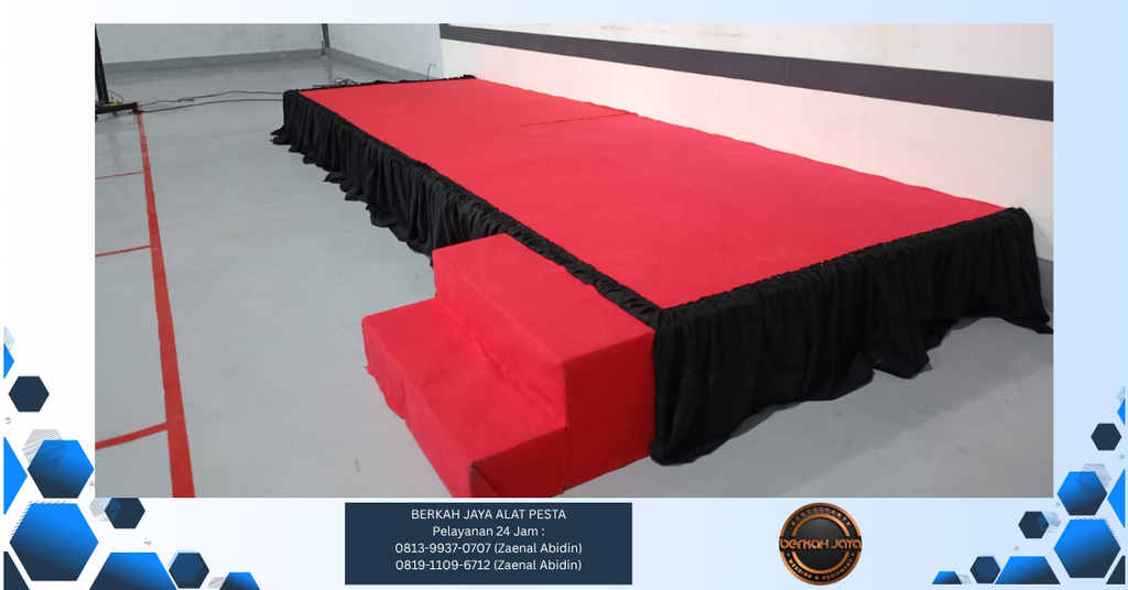 Sewa Panggung Siap Setting Jabodetabek 081399370707