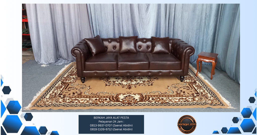 Sewa Sofa Tamu Dan Rak Buku Jakarta Selatan 081399370707