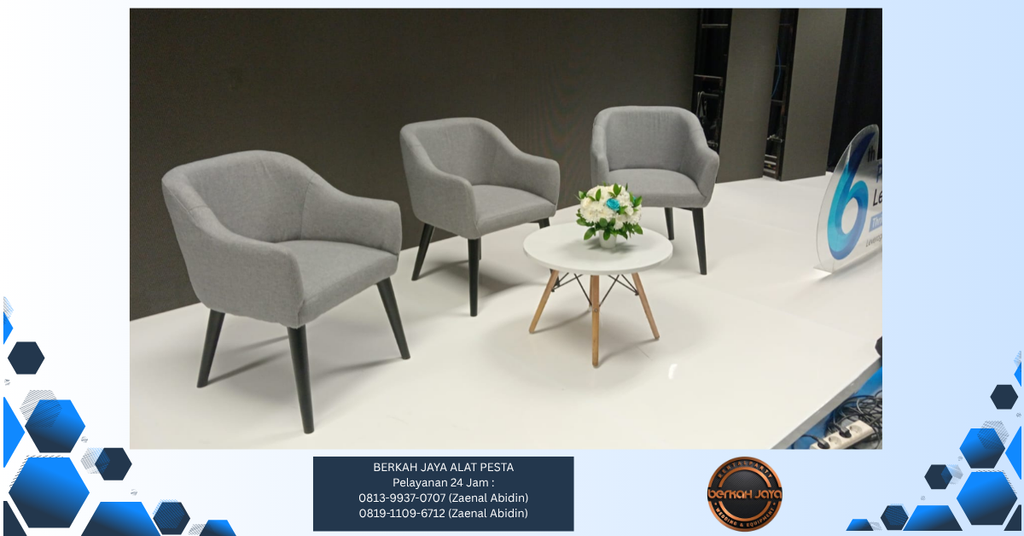 Sewa Sofa Studio Kaki Kayu Jakarta Selatan 081399370707