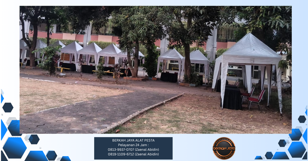 Sewa Tenda Bazar Di Jakarta Selatan 081399370707