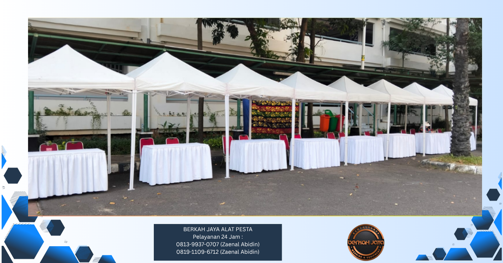 Sewa Tenda Bazar Di Jakarta Selatan 081399370707