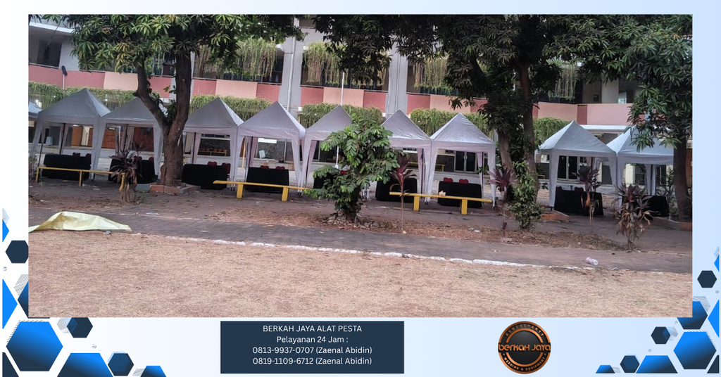 Sewa Tenda Bazar Di Jakarta Selatan 081399370707