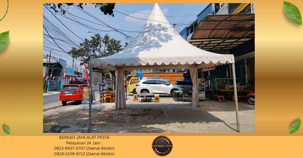 Sewa Tenda Sarnafil Jakarta 081399370707