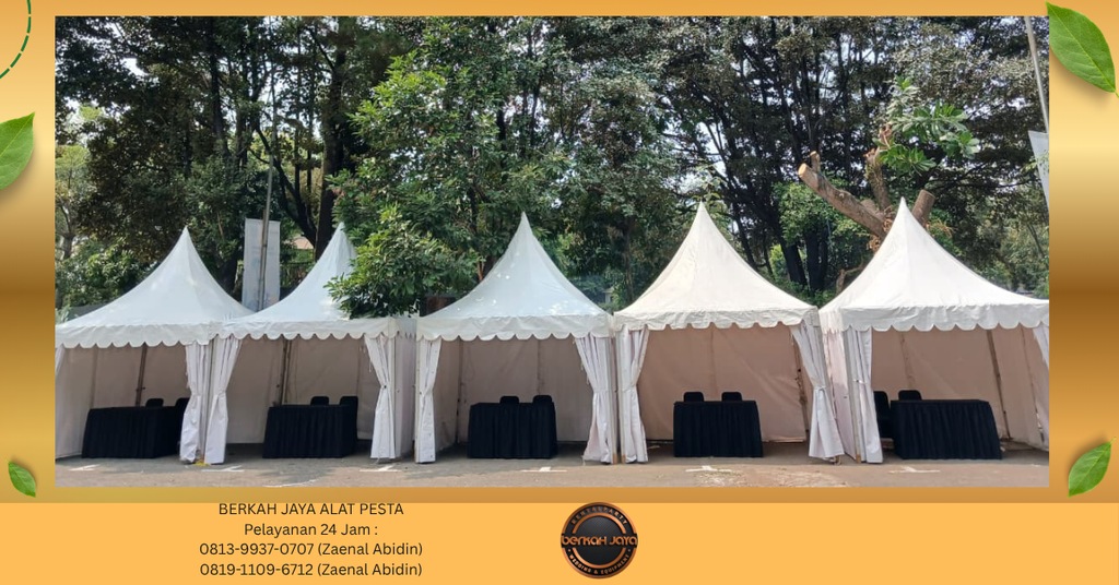 Sewa Tenda Sarnafil Jakarta 081399370707