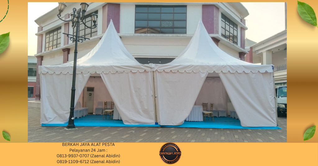 Sewa Tenda Sarnafil Jakarta 081399370707