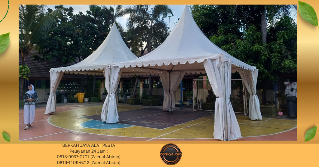 Sewa Tenda Sarnafil Jakarta 081399370707