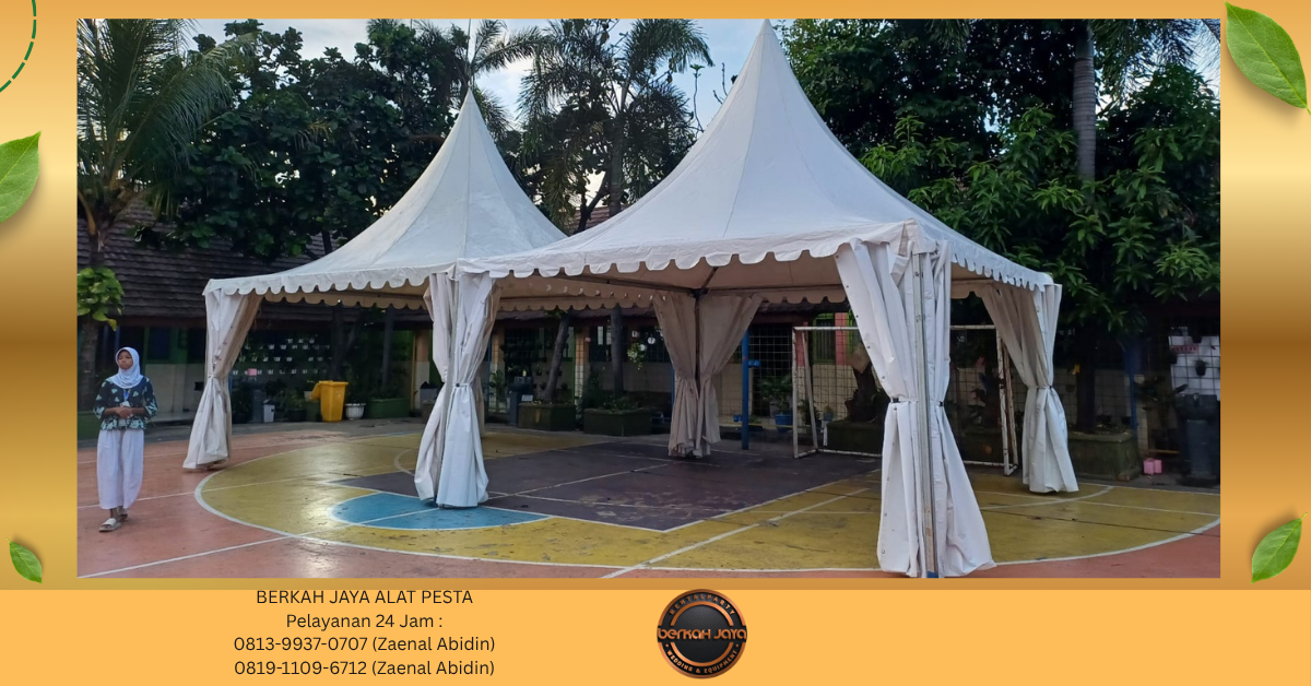 Sewa Tenda Sarnafil Jakarta 081399370707