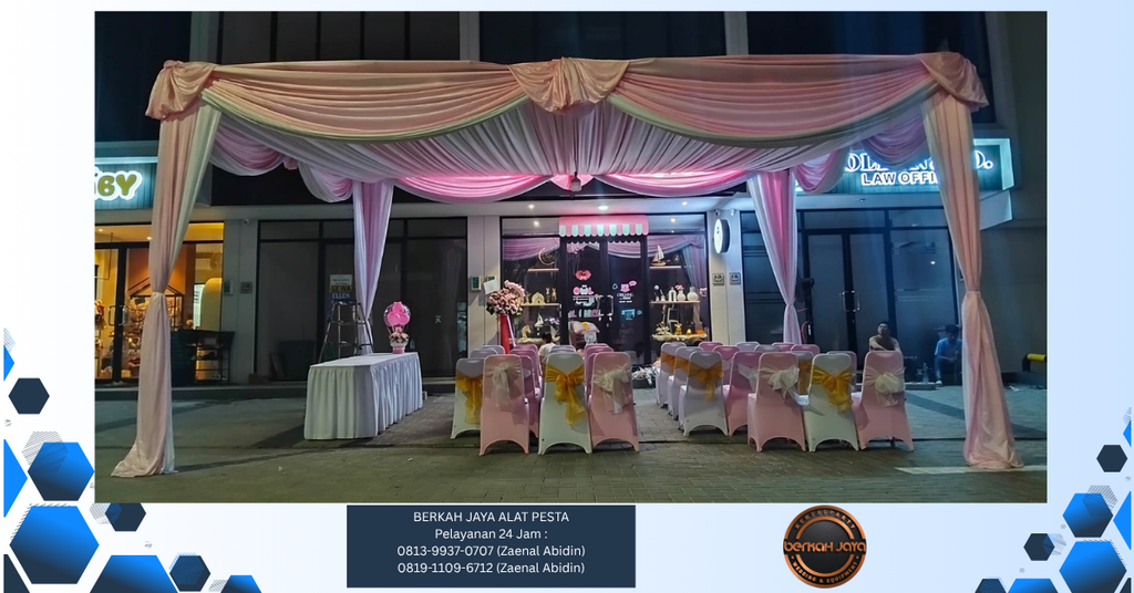 Sewa Tenda Serut Lengkap Jakarta Selatan 081399370707