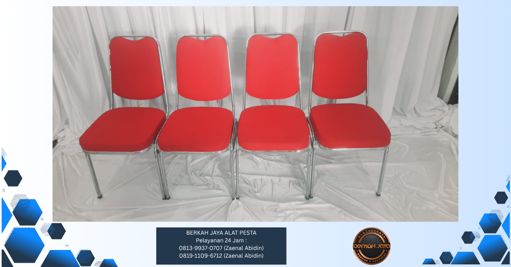 Tempat Sewa Kursi Event Futura Di Jabodetabek 081399370707