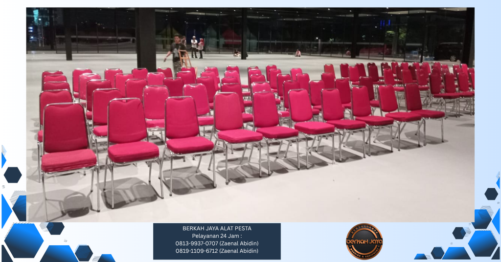 Tempat Sewa Kursi Event Futura Di Jabodetabek 081399370707