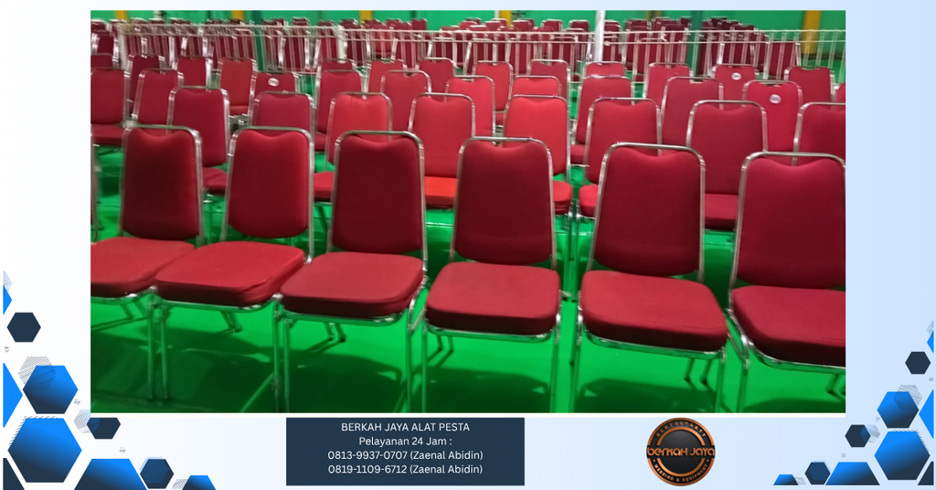 Tempat Sewa Kursi Event Futura Di Jabodetabek 081399370707