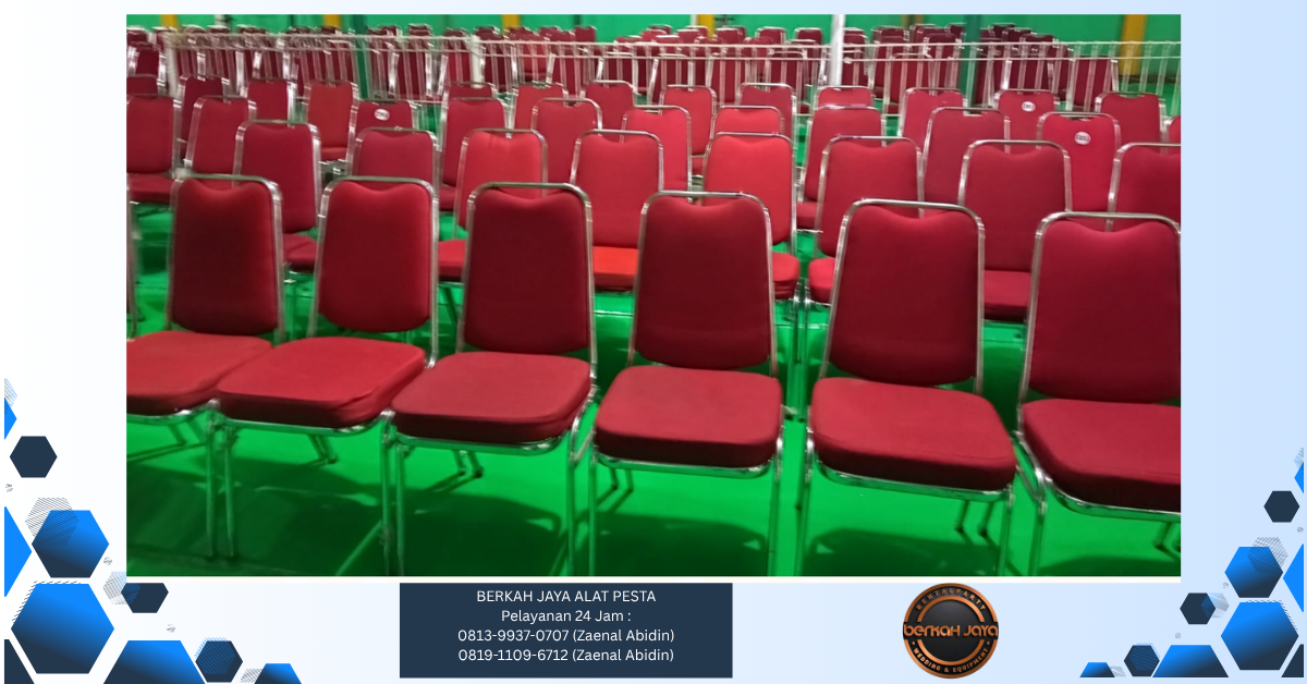 Tempat Sewa Kursi Event Futura Di Jabodetabek 081399370707
