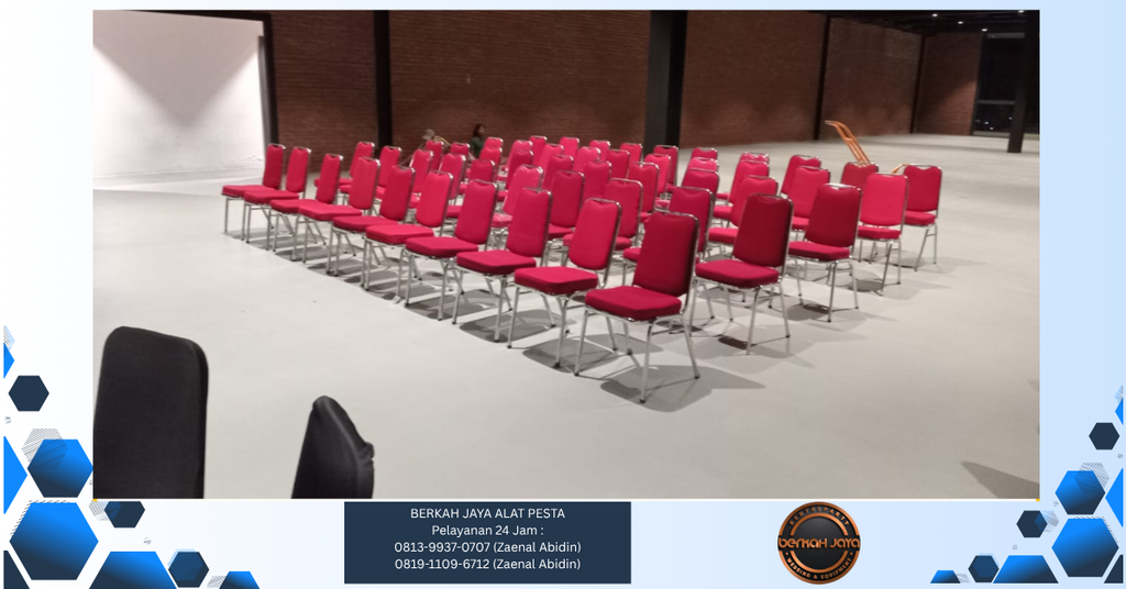 Tempat Sewa Kursi Event Futura Di Jabodetabek 081399370707