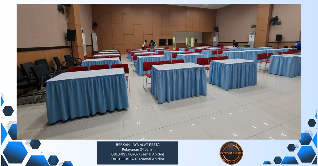 Tempat Sewa Meja Event Kotak Di Jabodetabek 081399370707