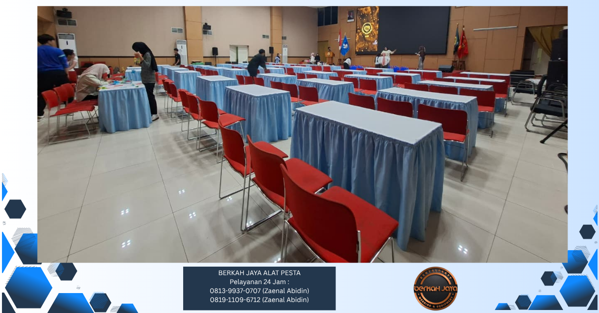 Tempat Sewa Meja Event Kotak Di Jabodetabek 081399370707