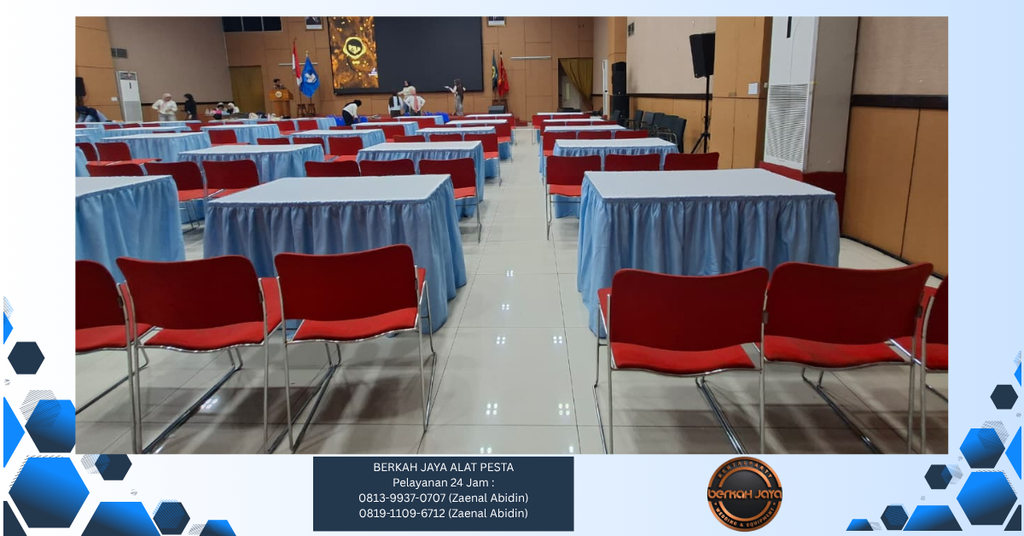 Tempat Sewa Meja Event Kotak Di Jabodetabek 081399370707