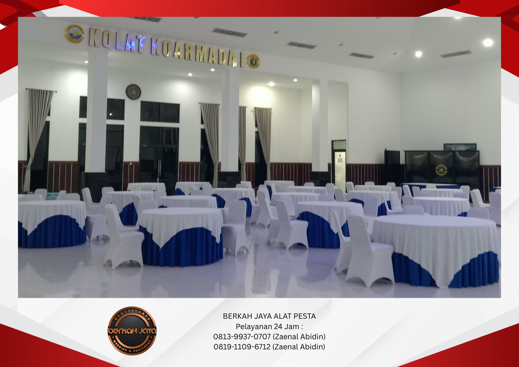 Pusat Sewa Meja Bulat Beragam Ukuran Di Jakarta 081399370707