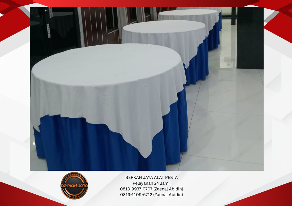 Pusat Sewa Meja Bulat Beragam Ukuran Di Jakarta 081399370707