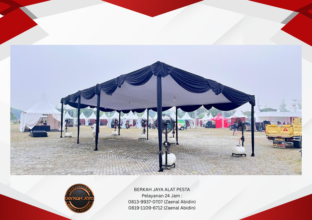 Pusat Sewa Tenda Konvensional Siap Setting Area Jakarta 081399370707
