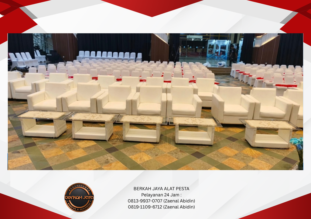 Rental Aneka Sofa Jakarta Selatan 081399370707
