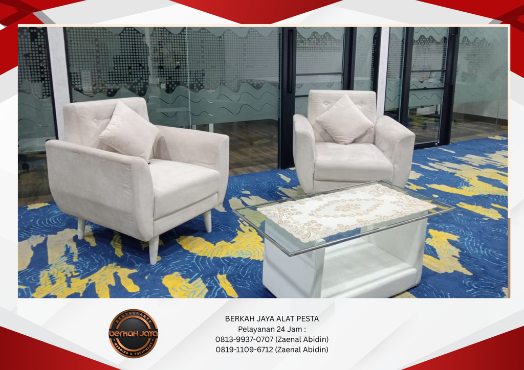 Rental Aneka Sofa Jakarta Selatan 081399370707