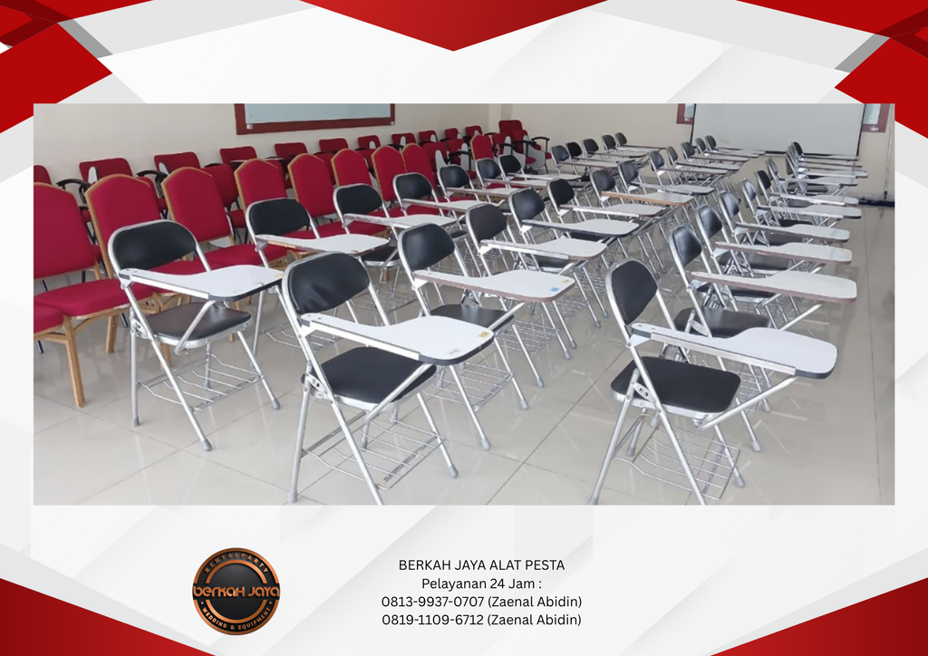 Rental Showcase Dan Kursi Kuliah Jakarta Selatan 081399370707