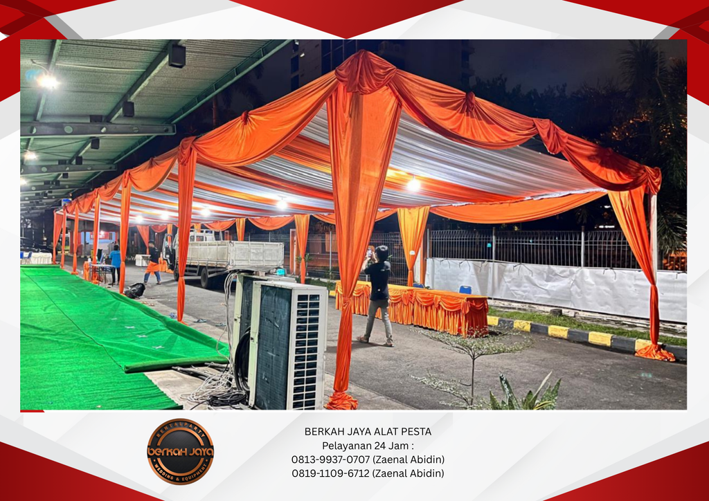 Rental Tenda Aman Dan Kokoh Jakarta Selatan 081399370707