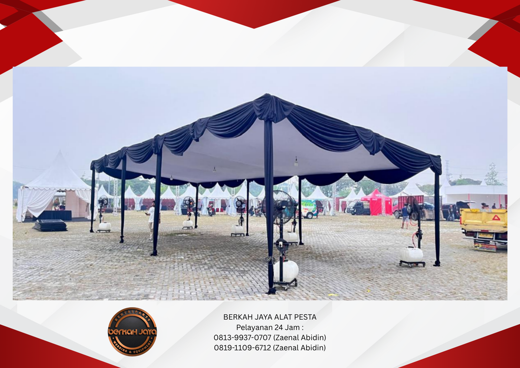 Rental Tenda Aman Dan Kokoh Jakarta Selatan 081399370707