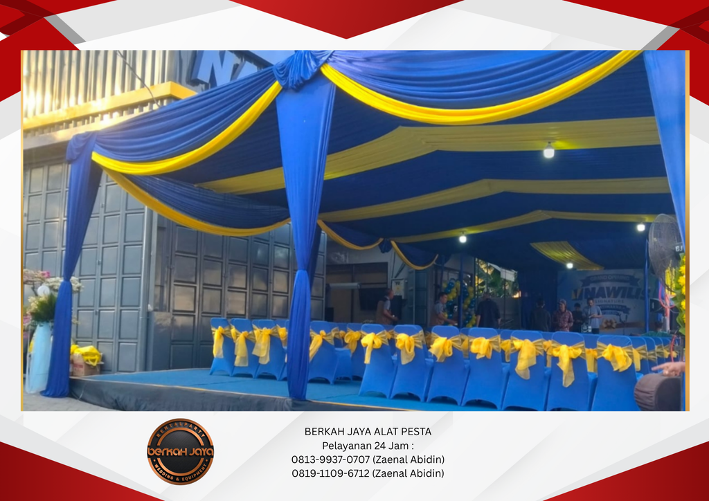 Rental Tenda Aman Dan Kokoh Jakarta Selatan 081399370707