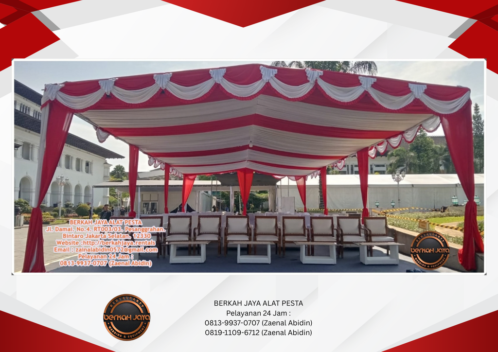 Rental Tenda Aman Dan Kokoh Jakarta Selatan 081399370707