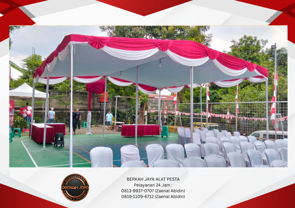 Rental Tenda Aman Dan Kokoh Jakarta Selatan 081399370707