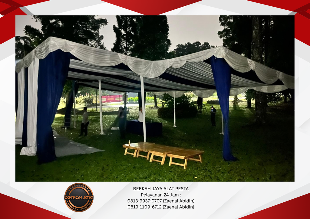 Rental Tenda Serut Jakarta Selatan 081399370707