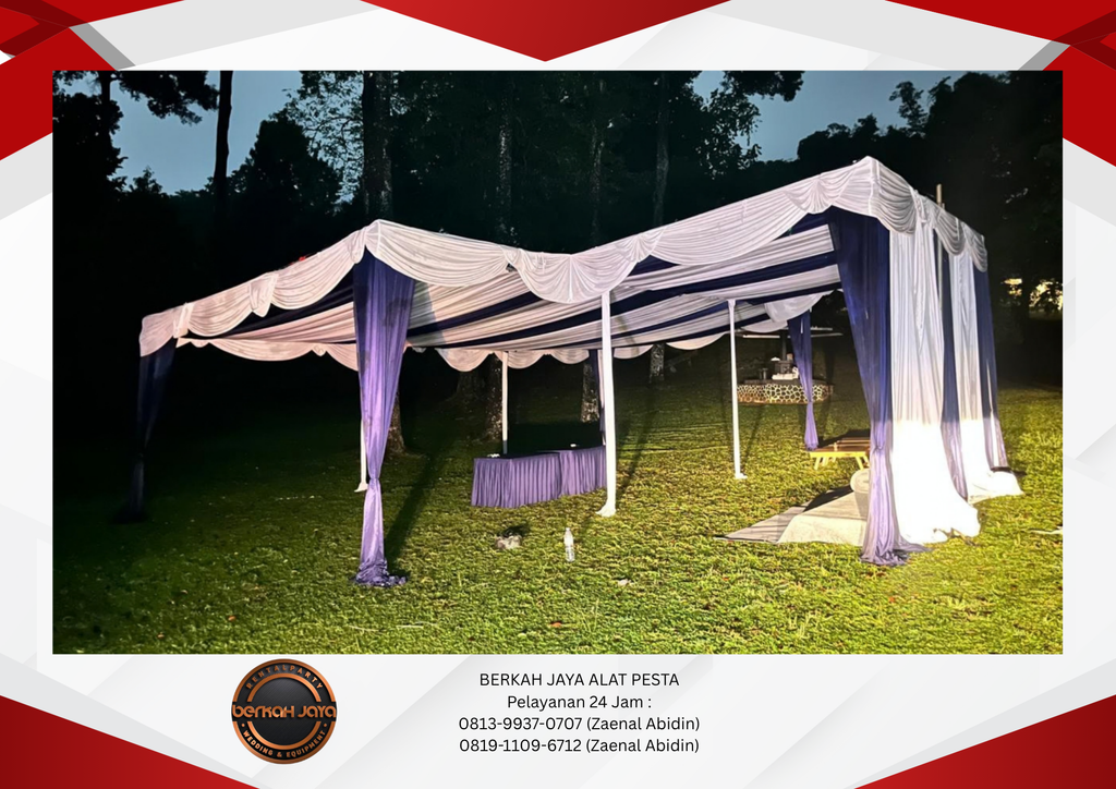 Rental Tenda Serut Jakarta Selatan 081399370707