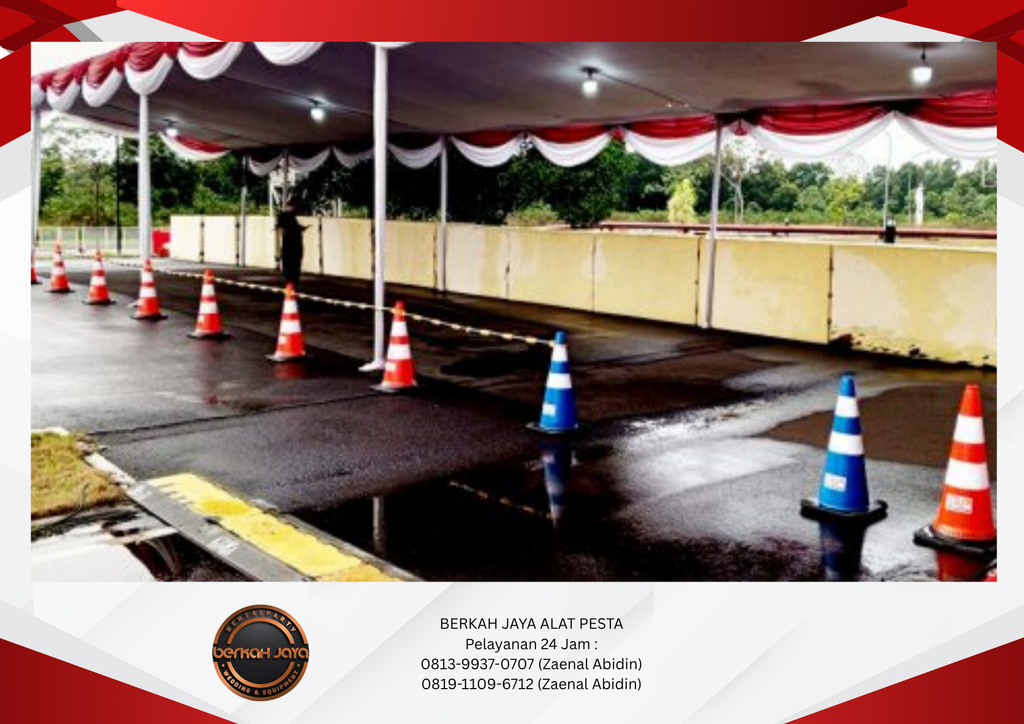 Rental Traffic Cone Jakarta Selatan 081399370707
