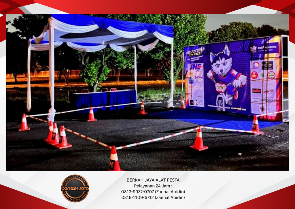 Rental Traffic Cone Jakarta Selatan 081399370707