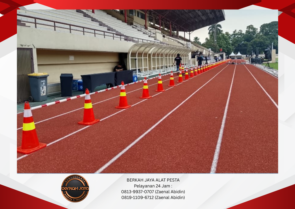 Rental Traffic Cone Jakarta Selatan 081399370707