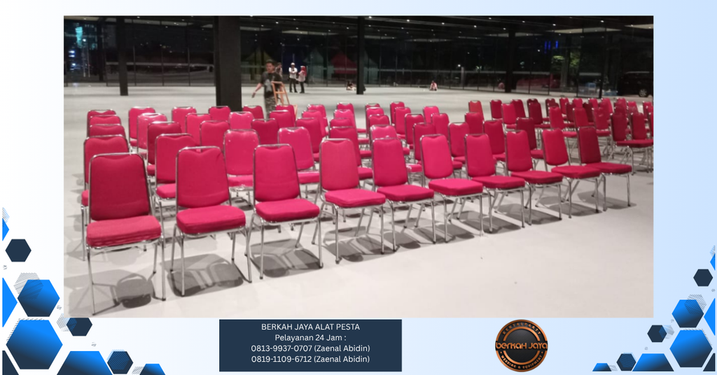 Sewa Kursi Event Type Futura Susun Jakarta Selatan 081399370707