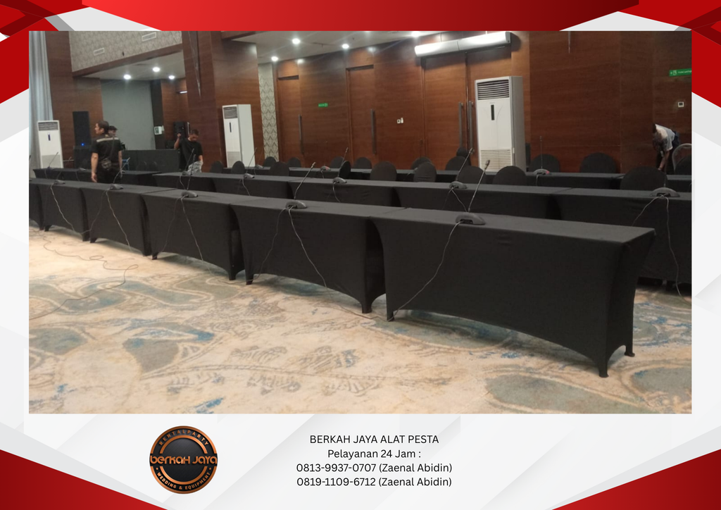 Sewa Meja IBM Cover Dan HPL Jakarta Selatan 081399370707