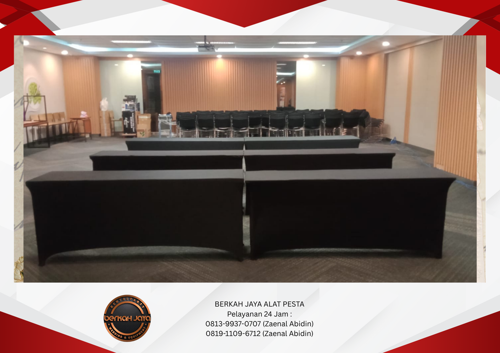 Sewa Meja Kotak Meja IBM Meja Bundar Jakarta Selatan 081399370707