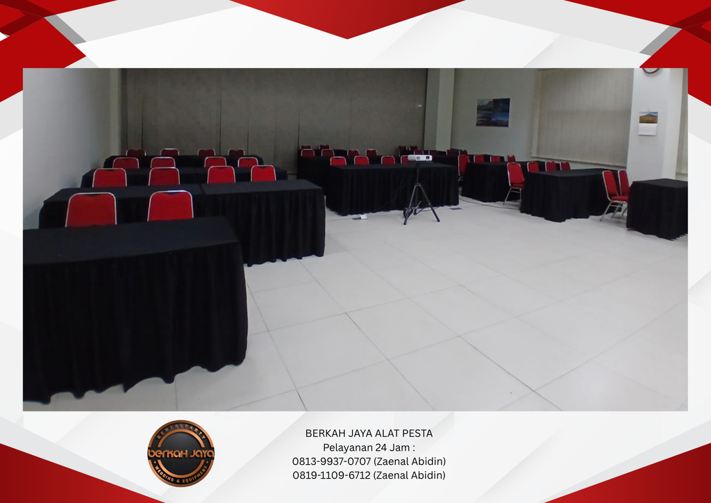 Sewa Meja Kotak Meja IBM Meja Bundar Jakarta Selatan 081399370707